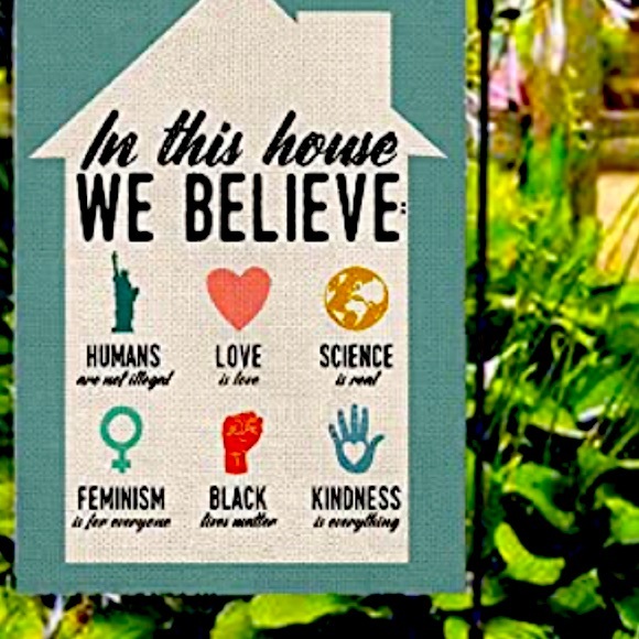 - Inspiration Kindness Boho flag Yard 12x18